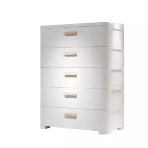오단서랍장 5단 1000 키큰 캐비닛 플라스틱 수건 모듈 튼튼한 깊은 안방 좁은방