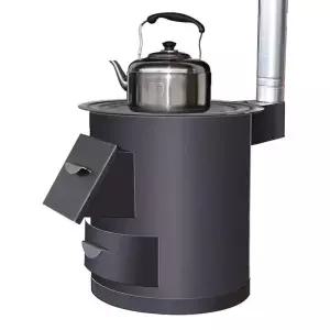 드럼통 장작 야외 소각로 쓰레기 난로 연통 가마솥 소각용