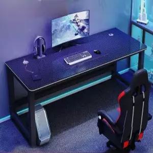 2인용 컴퓨터책상 게이밍책상 긴 pc 1600 1800 테이블 일자형 조립식 서재