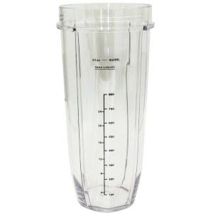 블렌딘 교체 컵 병, 닌자 가능 블렌더(32온스 및 컵)와 뉴트리 1000W 듀오 호환 오토-iQ