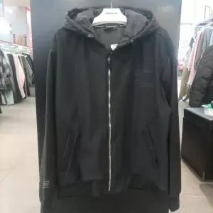 HC03 남)소재믹스하이브리드가디건 봄 가을 간절기 보온성 뒷포인트 후드 집
