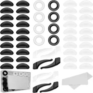 레이밴 웨이퍼 안경 코 패드 템플 그립8 접착 적합합니다 웨이퍼헤드라이너스카이러 이어 메타 슬리브에