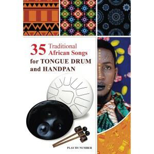 텅 드럼과 핸드팬을 위한 35가지 전통 아프리카 (글로벌 흑백 하모니: 버전 노래: 노래) 민족과 부족의