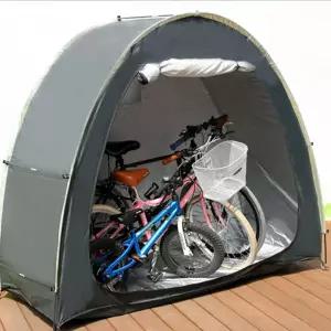 수납텐트 방수텐트 휴대용 바이크 자전거 주차 보관 창고 자전거도난방지쉘터 창고형