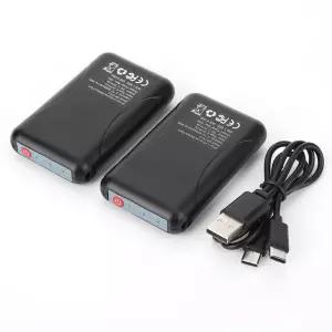 전기 온열 양말 세탁 가능한 스키 히팅 패널 내장 캠핑 하이킹용 발 워머