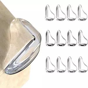 용 12팩 코너 프로텍터 투명 가구 가드 및 날카로운 테이블 가장자리를 덮는 가장자리 안전 범퍼