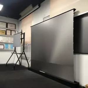 ALR 주변광 차단 프레넬 스크린 (표준/롱 스로우 프로젝터용) 전동 바닥 상승형 프로젝션