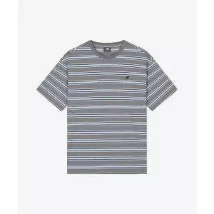 [뉴발란스]NBNEG21583 UNI 트랙 클럽 스트라이프 반팔티 LIGHT BLUE 734646