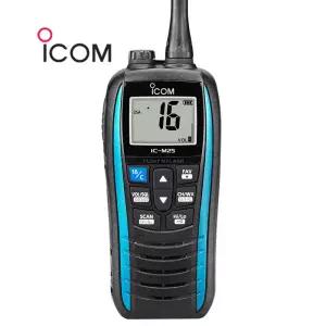 ICOM IC-M25 VHF 해상용 휴대용 무전기 비상 인터콤용 양방향 5W