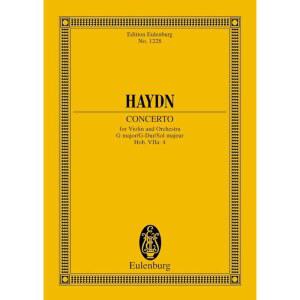 바이올린 협주곡 G장조 2번, 호브. 판) 공부 악보 7a:4: (에울렌부르크