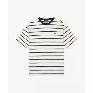 [뉴발란스]NBNEG21583 UNI 트랙 클럽 스트라이프 반팔티 CREAM 734583