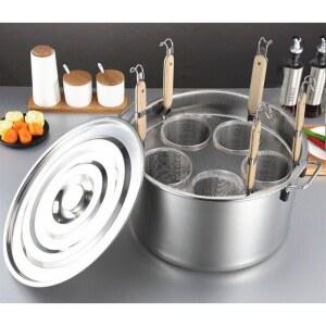 스텐 해면기 면탕기 업소용 만드는 냉면 휴게소 우동 스테인리스 14cm 6 쌀국수