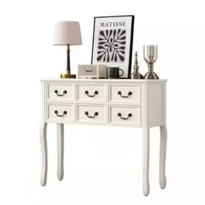 엔틱 콘솔 복도 거실 수납 빈티지 인테리어 장식 선반