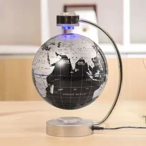 무중력 지구본 공중부양 인테리어 조명 회전 마그네틱