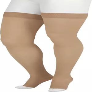 주조 소프트 2001 허벅지 높이 2030mmhg 압박 오픈 토 스타킹