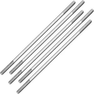 ucell M265mm 푸시로드 커넥터 스테인리스 스틸 연결 RC 헬리콥터 자동차 비행기 5개 보트 막대