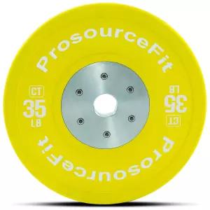 프로소스핏 대회 컬러 트레이닝 범퍼 플레이트 크로스 인서트가 컨디셔닝 운동을 근력 파워 보정됨 강철