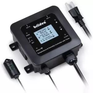 타이머 콘센트 3in1 파충류 온도 조절기 습도 밴드 인큐베이터 갖춘 WiFi를 온실용 통한 스마트 제어