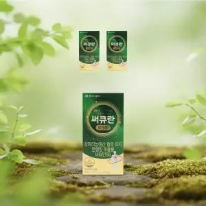 동아제약 써큐란 알파 효능 효과 740mg  X 120캡슐 서큐란 3개