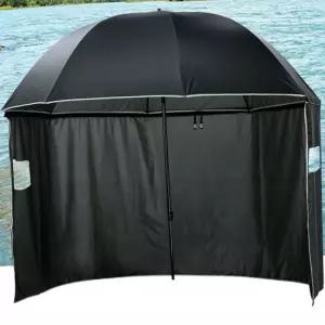 R57 LW 분리형 파라솔 캠핑 차박 낚시 가림막 분리형