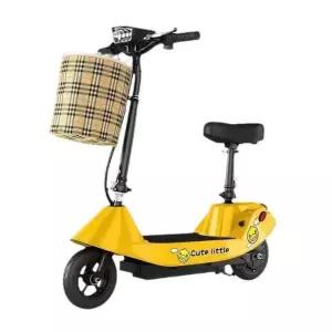 좌식 전동킥보드 접이식 앉아서타는 배달용 출퇴근 스쿠터 안장 폴딩