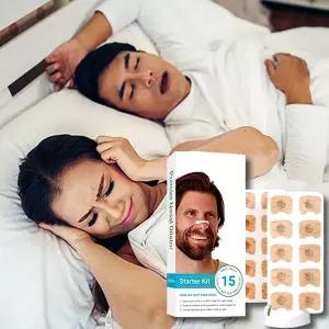 코골이 고치는법 방지 비강 확장기 수면 무호흡 기구 밴드 막힘 해소 테이프