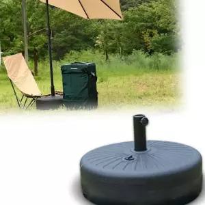 R70 야외 파라솔 받침 거치 베이스 물통 고정 지지대