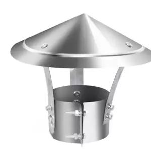 연통 역풍방지기 화목난로 201 벽난로 연통70모자150mm 나무난로 보블루 삿갓 스텐연통