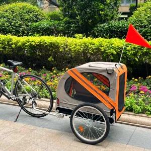 자전거 트레일러 애완동물 강아지 반려견 캐리어 애견