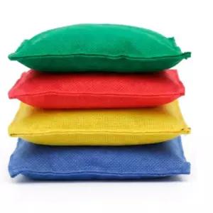 빈백 콩주머니 4색 12개입 체육 운동회 체육대회 던지기 놀이