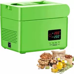 600W 오일 프레스 기계 땅콩 제조기 호두 P-이너트용 전기 밀 콜드 및 기타 가정용 주방 광고용 씨앗