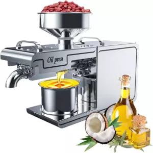 아보카도 해바라기 씨드 아마 땅콩 카놀라 참깨 그라인더용 880W 가정용 상업용 자동 오일 프레스 기계