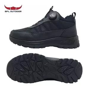 [셀러허브 패션]BFL 겨울 다이얼 패딩 방한화 미들 방한부츠 BK 4017 (11746203A)