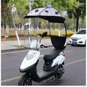 배달용 캐노피 전동스쿠터 지붕 차양막 오토바이 루프 바람막이 햇빛가리개