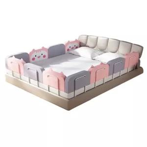 안전 가드 침대 범퍼 낙상방지 병원 기숙사 난간 끼임방지 휴대용 범퍼패드 보호