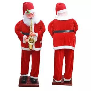 대형 산타 인형 춤추는 산타클로스 댄스 장식품 댄스 크리스마스 1.8m