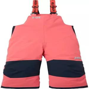 헬리-한센 스텔라 빕 팬츠 - 겨울 활동을 위한 주니어 여자 스노우 방수 통기성 내구성 있는 스키 장비