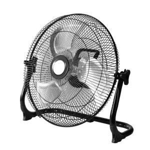 선풍기 태양열 순환 6인치 충전식 2v 캠핑 2인치블랙(충전식배터리4000A)기계