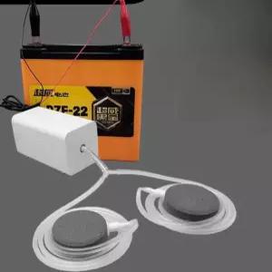 차량 산소 물고기 에어펌프 발생기 펌프 휴대용 12V 수조 산소발생 기포기