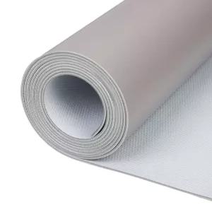 PVC 롤 장판 2mx0.5m 1.2mm 공장 매트 미끄럼방지 퓨어그레이 복도 바닥재