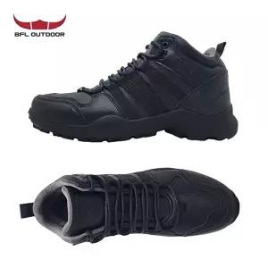 [셀러허브 패션]BFL 남성 기모 운동화 방한화 겨울 하이탑 BK 4107 (11771309A)