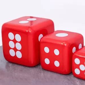 대형 주사위 단체게임 보드게임 체육 용품 행사 놀이 축제 폼 소품