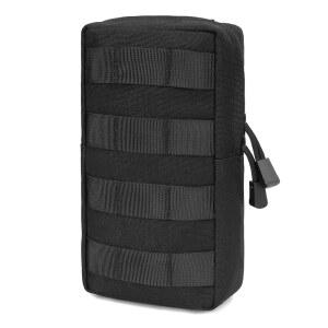 eAj 트라이원더 전술 파우치 몰 소형 군용 가방 배터리 케이스 EDC 유틸리티 카드 홀더 라이터 슬롯 미니 시가 허리