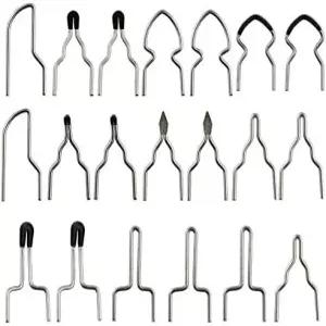 테크닉 프로페셔널 우드 버닝 키트를 위한 20 와이어 팁