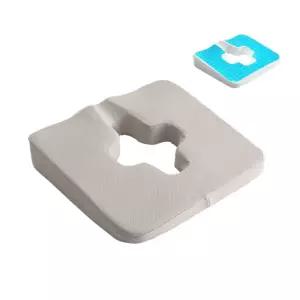 꼬리뼈 방석 욕창 패드 엉덩이 예방 메모리폼 휠체어 환자 어르신 노인 요양원 쿠션 에어