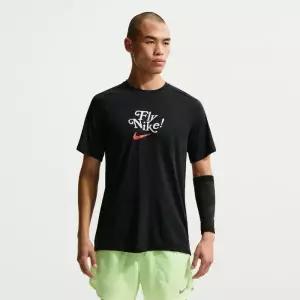 [나이키]IF2025 스트라이드 플라이 남성 드라이 핏 ADV 반팔 러닝 탑 - 010 734733