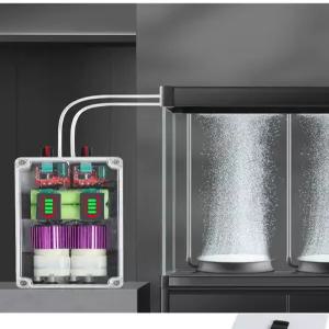 낚시용 기포기 방수 충전식 산소발생기 배터리 에어펌프 야외용 휴대용 조용한