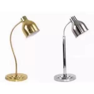 음식 보온 푸드워머 가열 램프 할로겐 스탠드 라이트 스테인리스