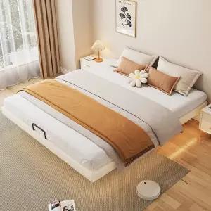 매트 저상형 프레임 나무깔판 여름 침대 패드