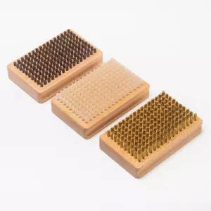 정비 엣징 왁싱솔 데크 스노우보드 구리 세트 광택 말털 폴리싱 왁스 브러시